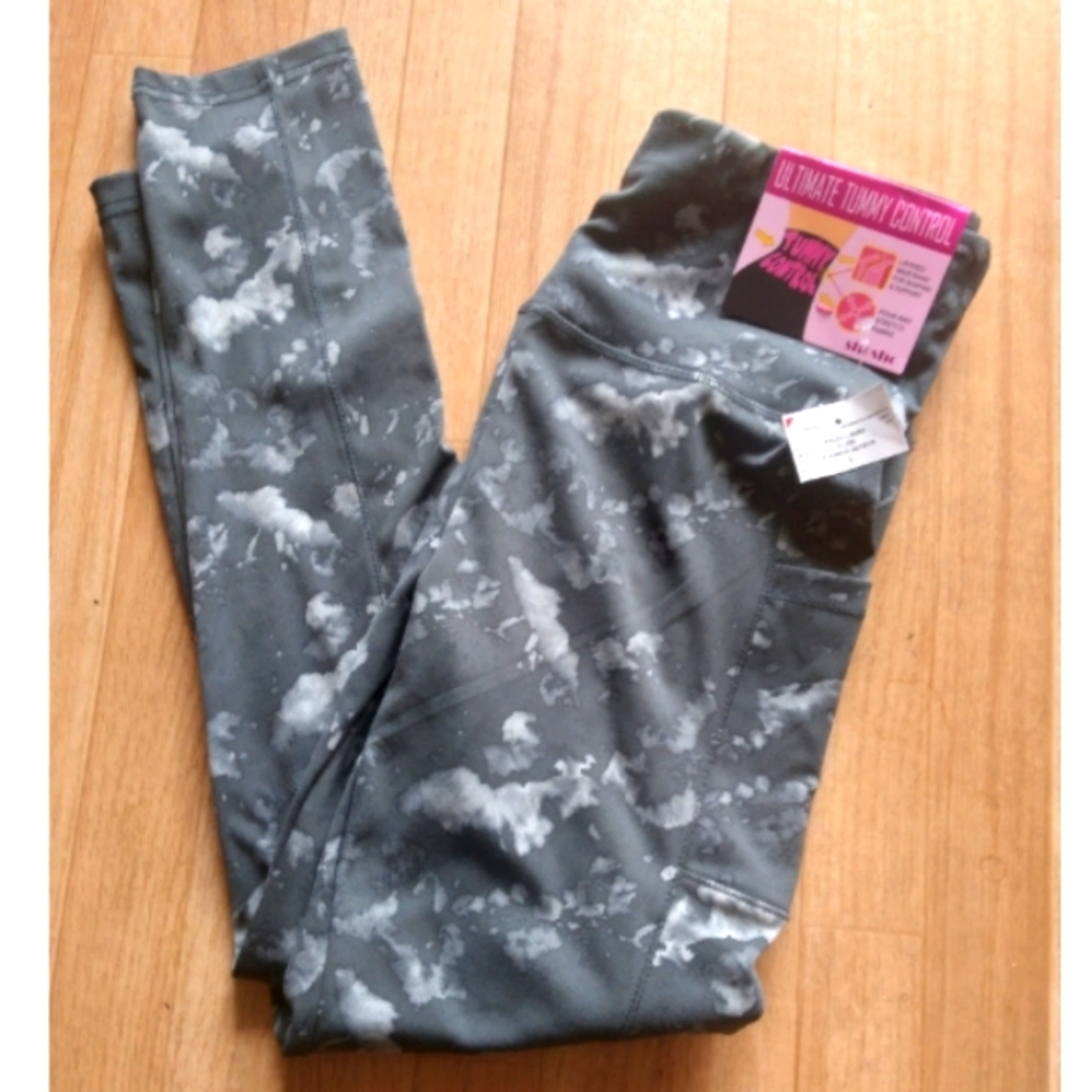 JUNIOR SHOSHO  TUMMY CONTROL LEGGINGS